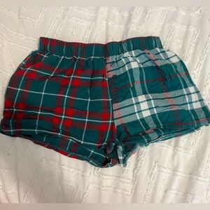 Colsie sleepwear Christmas themed shorts (XS)
